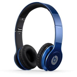 Slúchadlá Beats By Dr. Dre Solo HD Potláčanie hluku bezdrôtové Mikrofón - Modrá