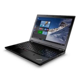 Lenovo ThinkPad L560 15" (2017) - Core i5-6300U - 8GB - SSD 256 GB AZERTY - Francúzska