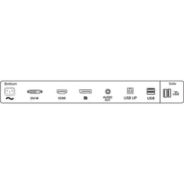 Monitor 27 Philips 275B1 2560 x 1440 LED Čierna
