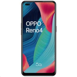 Oppo Reno4 5G 128GB - Čierna - Neblokovaný - Dual-SIM