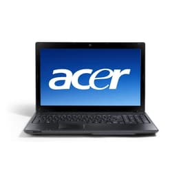 Acer Aspire 5742G 15" (2012) - Core i3-7100U - 8GB - SSD 240 GB QWERTY - Talianska