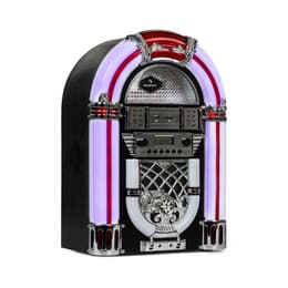 Mikro hi-fi systém Auna Arizona Jukebox Bluetooth