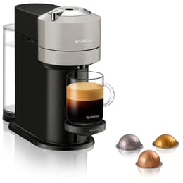 Kapsulový espressovač Kompatibilné s Nespresso Krups Vertuo Next XN910B10 L - Sivá/Čierna