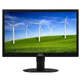 Monitor 22 Philips 220B4LPCB 1680 x 1050 LED Čierna