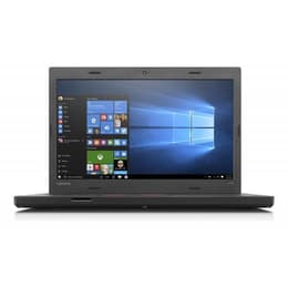 Lenovo ThinkPad L470 14" (2015) - Core i3-6100U - 4GB - SSD 128 GB AZERTY - Francúzska