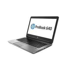 HP ProBook 640 G1 14" (2013) - Core i3-4000M - 4GB - SSD 128 GB QWERTZ - Nemecká