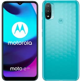 Motorola Moto e20 32GB - Modrá - Neblokovaný