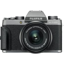 Fujifilm X-T100 Hybridný 24 - Sivá/Čierna