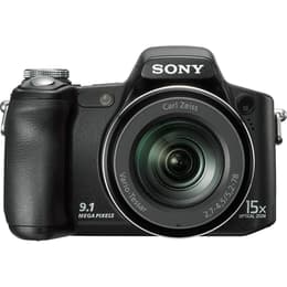 Sony Cyber-shot DSC-H50 Kompakt 9 - Čierna