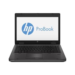 HP ProBook 6470B 14" (2012) - Core i5-3210M - 4GB - HDD 500 GB QWERTY - Španielská