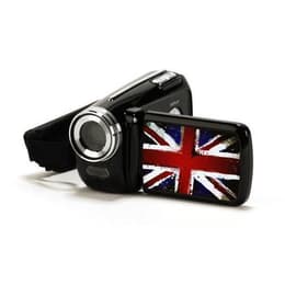 Videokamera Teknofun 811 144 USB - Čierna