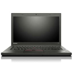 Lenovo ThinkPad T450 14" (2013) - Core i5-5300U - 4GB - SSD 128 GB AZERTY - Francúzska