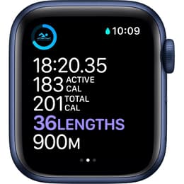 Apple Watch Series 7 (2021) - (remienok nie je súčasťou balenia) - GPS 45 mm - Modrá Hliníková