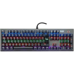 AZERTY Klávesnica Skillkorp Francúzska Podsvietená klávesnica SKP K11