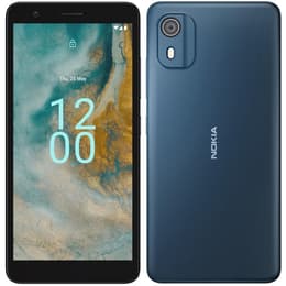 Nokia C02 32GB - Modrá - Neblokovaný
