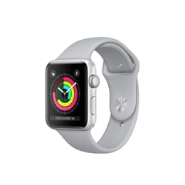 Apple Watch (Series 3) GPS 42mm - Hliníková Strieborná - Sport Loop Hmla