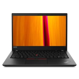 Lenovo ThinkPad T495 14" (2018) - Ryzen 5 - 3000 Series (U) - 32GB - SSD 256 GB AZERTY - Francúzska