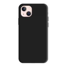 Obal iPhone 13 - Silikón - Čierna