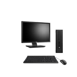 Hp EliteDesk 800 G1 SFF 22" Core i7 3,6 GHz - HDD 2 To - 16 GB