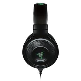 Slúchadlá Razer Kraken 7.1 Chroma gaming drôtové Mikrofón - Čierna