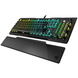 AZERTY Klávesnica Roccat Francúzska Podsvietená klávesnica Vulcan Pro