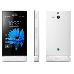 Sony Xperia U 8GB - Biela - Neblokovaný
