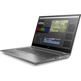HP ZBook Fury 17 G8 17" (2021) - Core i5-11500H - 32GB - SSD 512 GB QWERTY - Fínska
