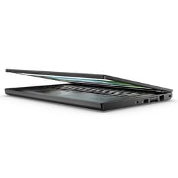 Lenovo ThinkPad X270 12" (2017) - Core i7-6600U - 16GB - HDD 1 TO QWERTY - Anglická