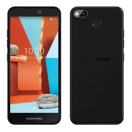 Fairphone 3+ 64GB - Čierna - Neblokovaný