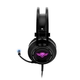 Slúchadlá Spirit Of Gamer Elite H-70 Potláčanie hluku gaming drôtové Mikrofón - Čierna