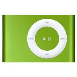 MP3 & MP4 Prehrávač iPod shuffle 2 1GB Zelená