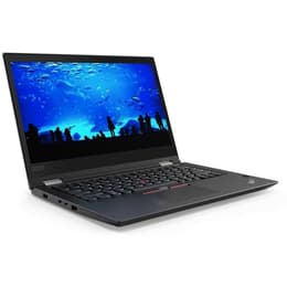 Lenovo ThinkPad T480S 14" (2017) - Core i5-8250U - 8GB - SSD 256 GB QWERTY - Švédska