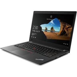 Lenovo ThinkPad T480S 14" (2017) - Core i5-8250U - 8GB - SSD 256 GB QWERTY - Švédska