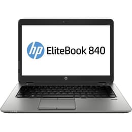 HP EliteBook 840 G2 14" (2014) - Core i7-5600U - 8GB - SSD 256 GB QWERTZ - Nemecká
