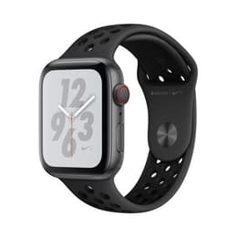 Apple Watch (Series 4) 2018 GPS + mobilná sieť 44mm - Hliníková Vesmírna šedá - Sport Nike Vesmírna čierna