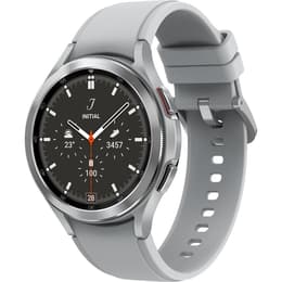 Smart hodinky Samsung Galaxy Watch 4 Classic 46mm á á - Strieborná