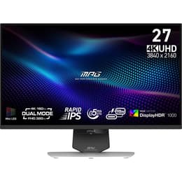 Monitor 27 MSI 9S6-3CF09H-020-RAS* 4096 x 2160 LED Biela
