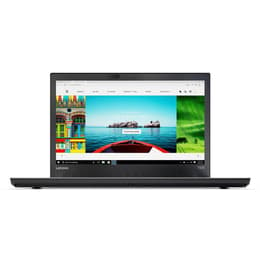 Lenovo ThinkPad T470 14" (2017) - Core i7-6600U - 8GB - SSD 512 GB AZERTY - Francúzska