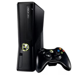 Xbox 360 Slim - Čierna