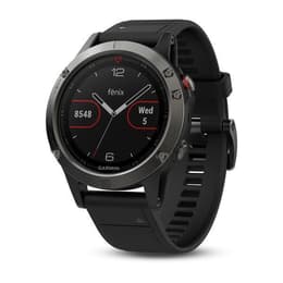 Smart hodinky Garmin Fenix 5 á á - Čierna