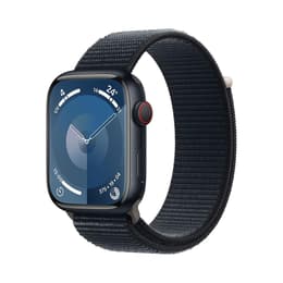 Apple Watch () 2023 GPS + mobilná sieť 45mm - Hliníková Midnight - Sport loop Modrá