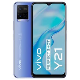 Vivo Y21 64GB - Modrá - Neblokovaný
