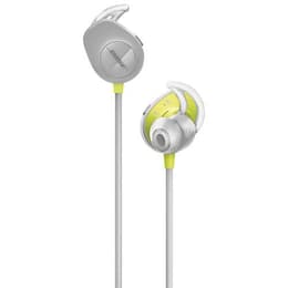Slúchadlá Do uší Bose SoundSport Wireless BT Potláčanie hluku Bluetooth - Žltá/Sivá
