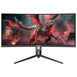 Monitor 30 MSI Optix MAG301CR2 2560 x 1080 LED Čierna