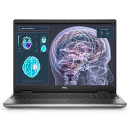 Dell Precision 7680 16" (2023) - Core i7 - Gen 13 (HX) - 16GB - SSD 512 GB QWERTY - Anglická