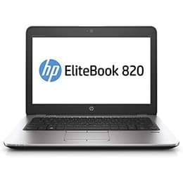 HP EliteBook 820 G3 12" (2015) - Core i5-6300U - 8GB - HDD 500 GB QWERTY - Španielská