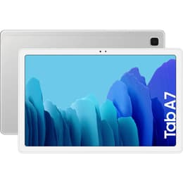 Galaxy Tab A7 64GB - Strieborná - WiFi + 4G