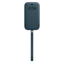 Apple Obal iPhone 12 / iPhone 12 Pro - Magsafe - Koža Modrá