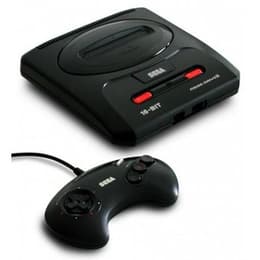 Sega Mega Drive II - Čierna