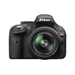 Zrkadlovka D5200 - Čierna + Nikon AF-S DX Nikkor 18-105mm f/3.5-5.6G ED VR f/3.5-5.6